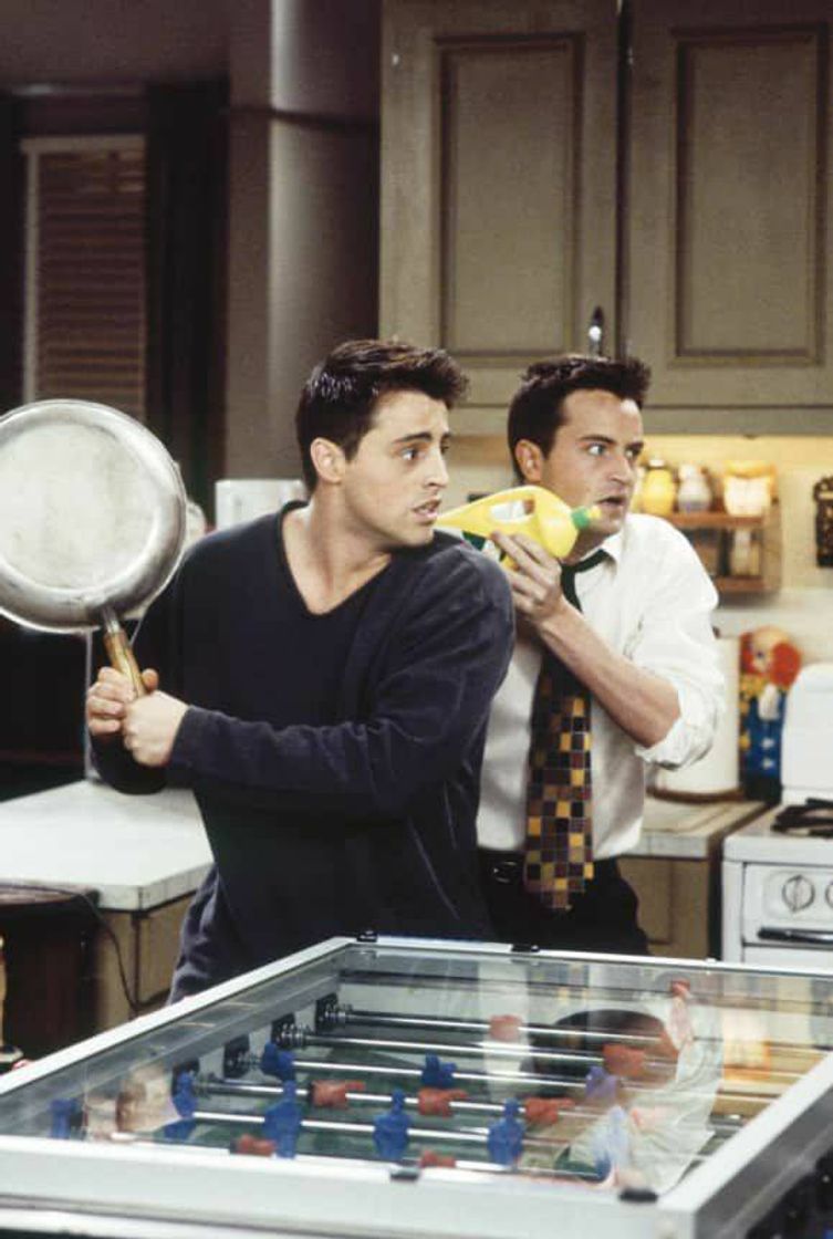 Serie Chandler & Joey friends 