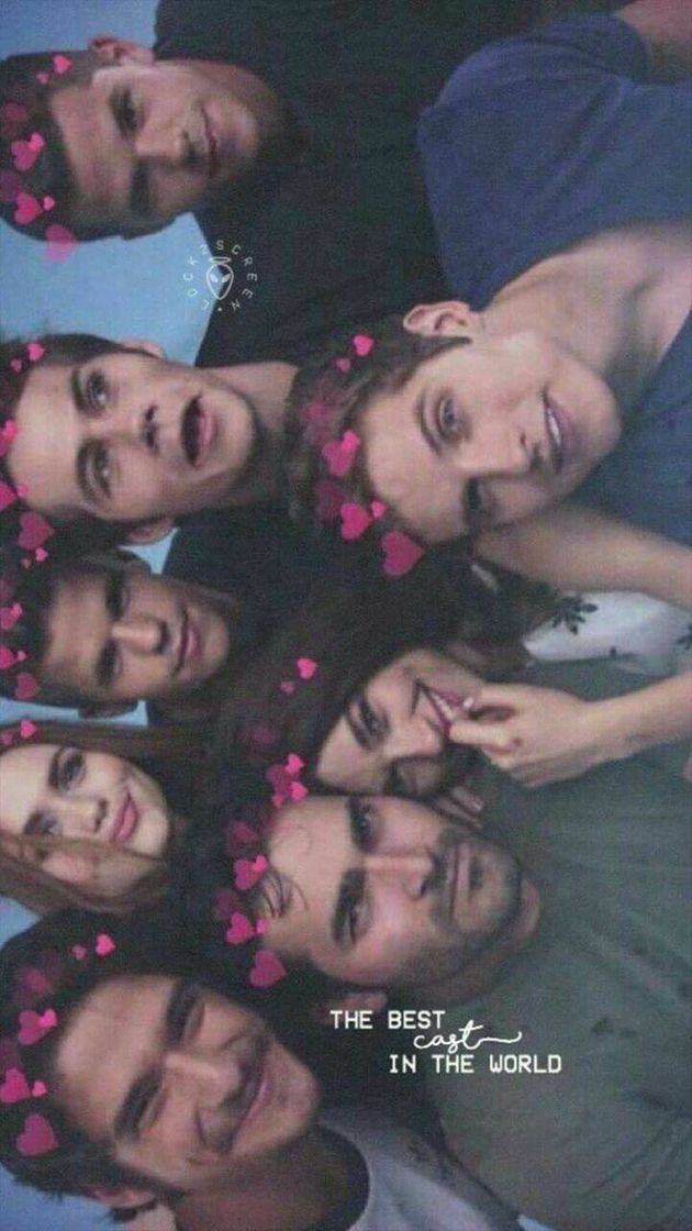 Serie Teen wolf