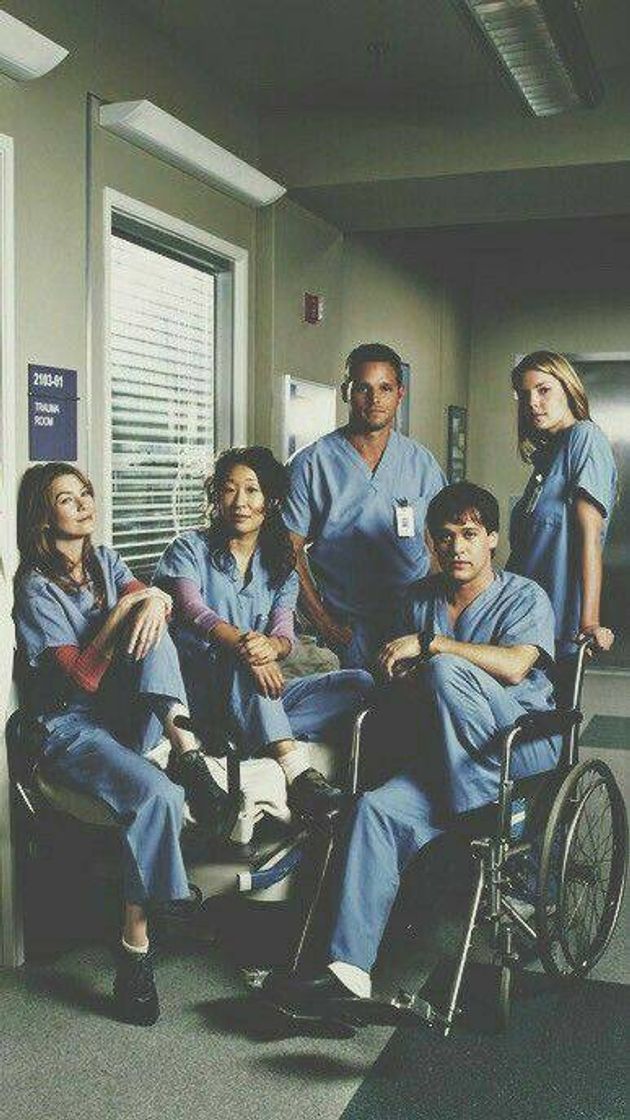 Series Greys anatomy