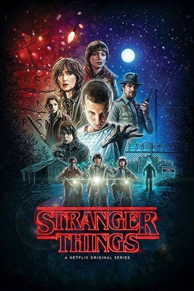 Serie Stranger Things