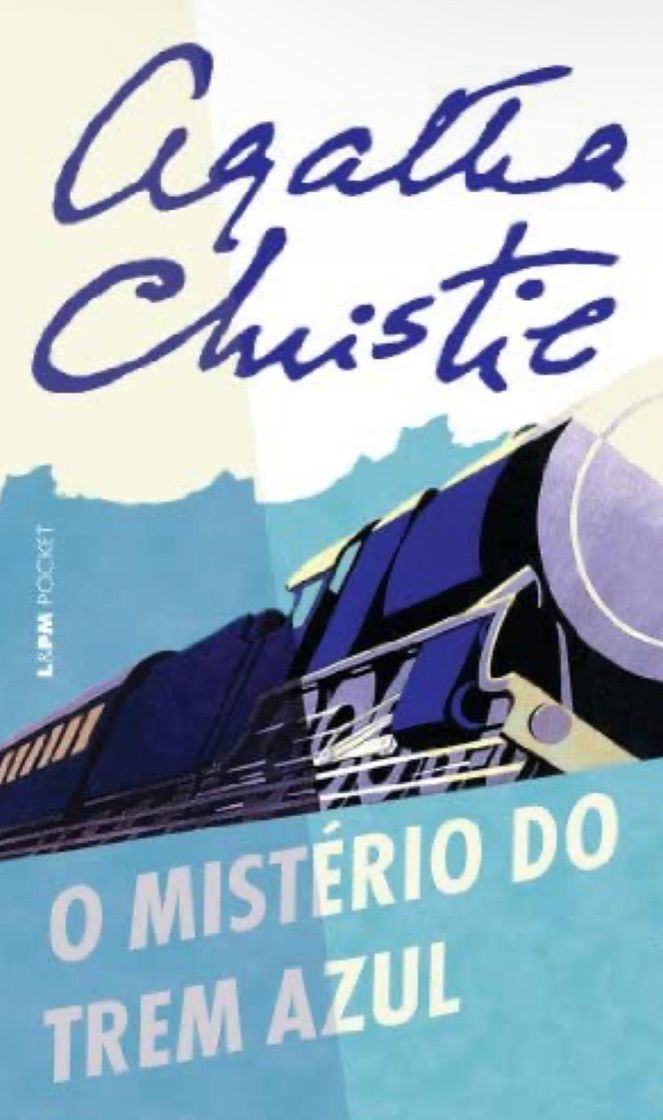 Libro O mistério do trem azul