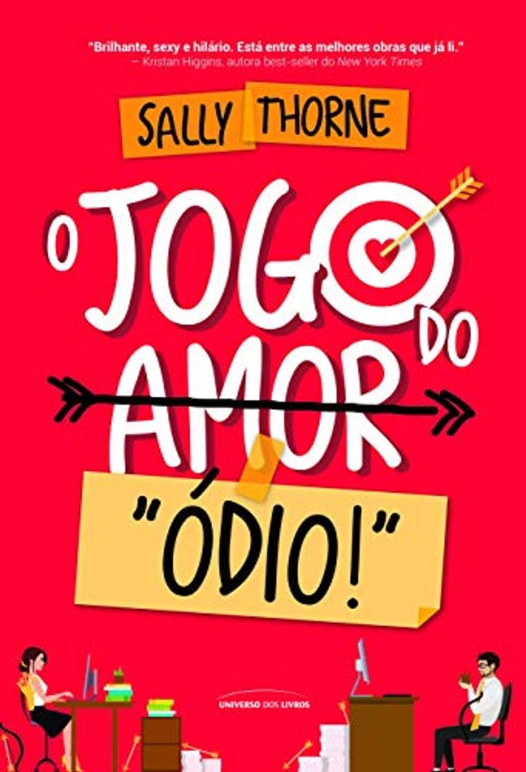 Libro O Jogo do Amor/Ódio