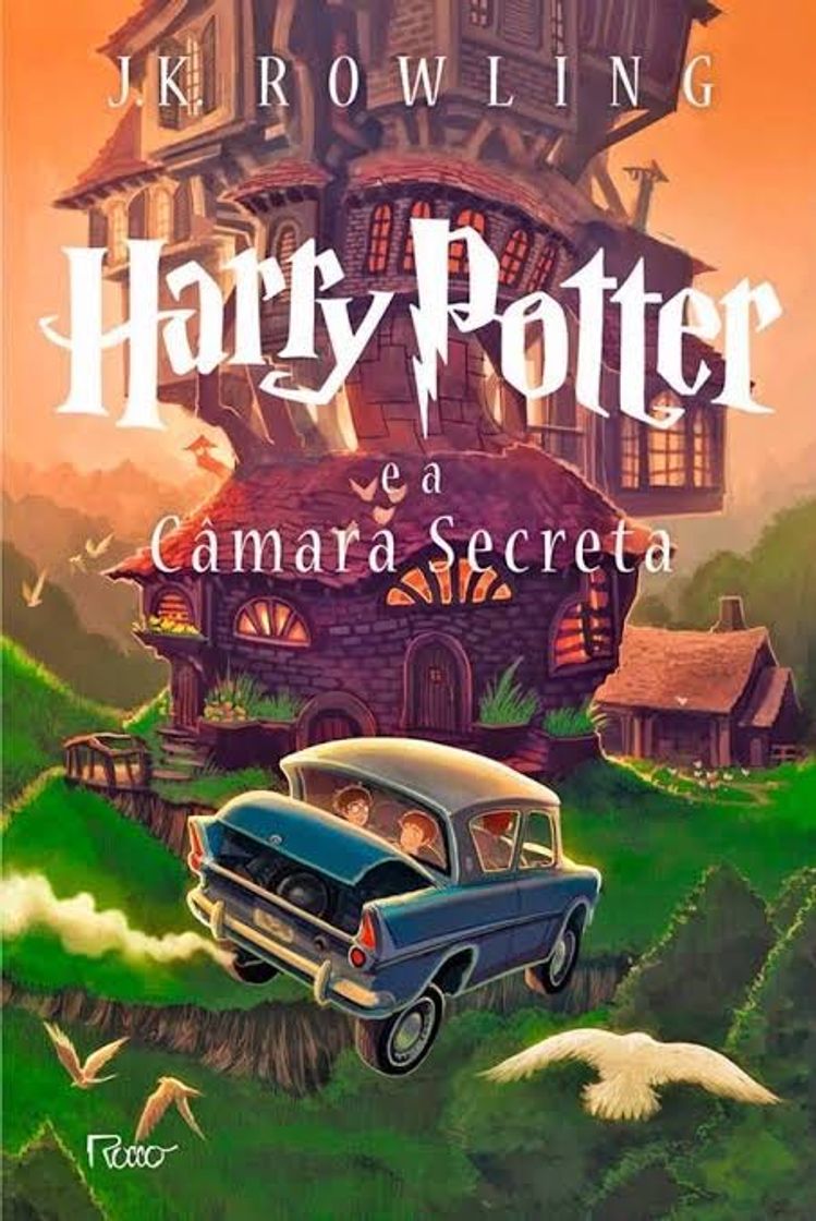 Libro Harry Potter e a Câmara Secreta