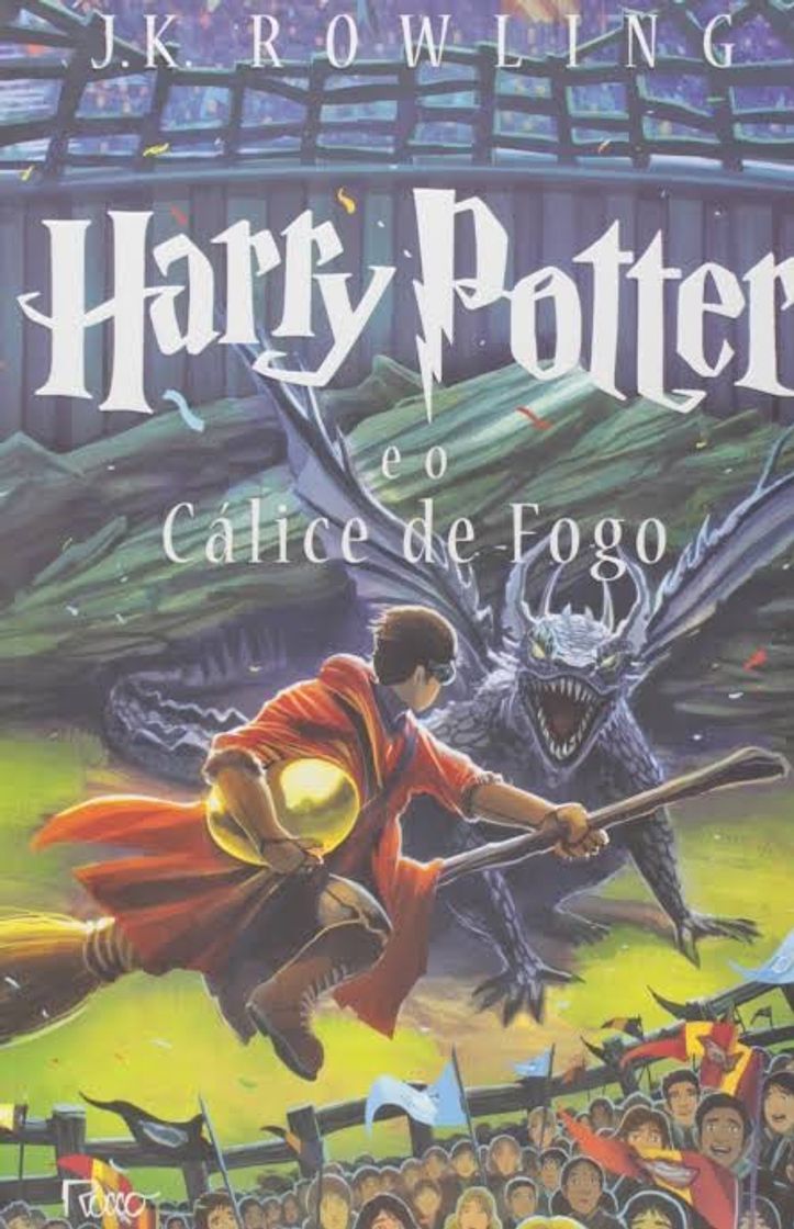 Book Harry Potter e o Cálice de Fogo