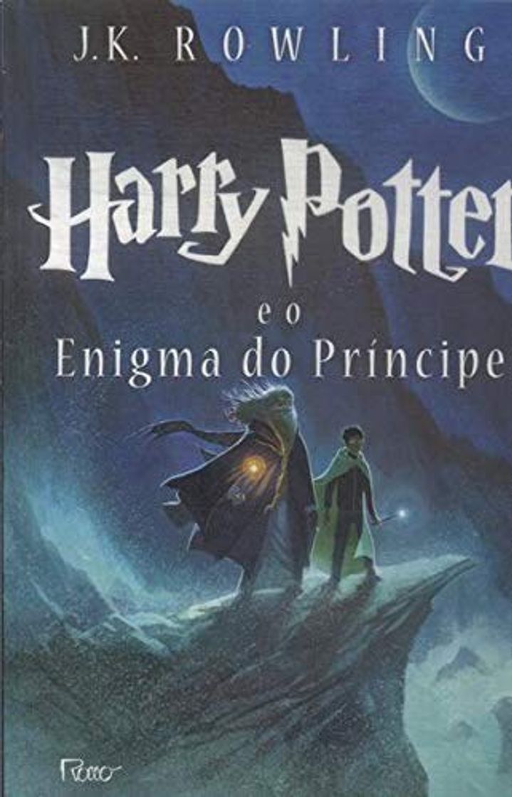 Libro Harry Potter e o Enigma do Príncipe 