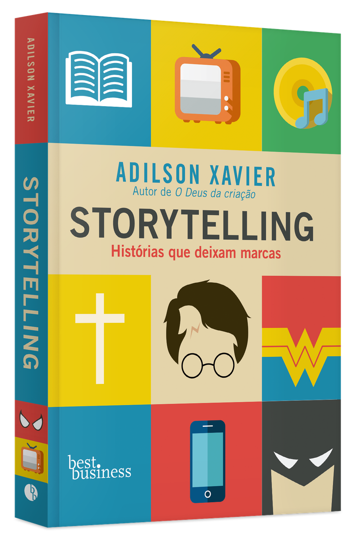 Libro Storytelling: Histórias que deixam marcas