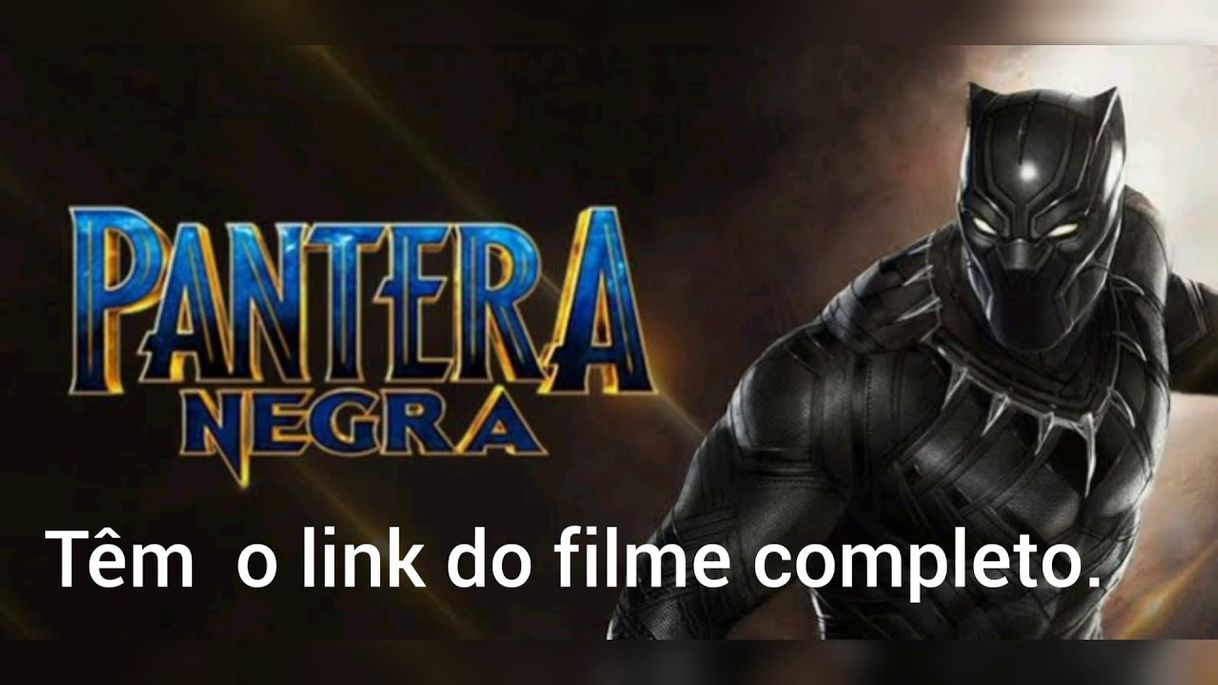 Fashion Filme Completo Pantera Negra - YouTube