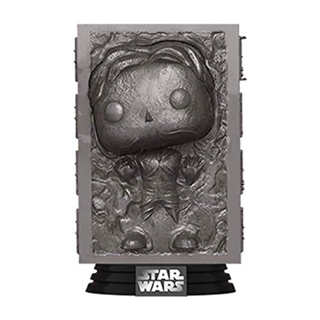 Social Funko- Pop Star Wars-Han in Carbonite ESB 40th Anni Figura Coleccionable, Multicolor