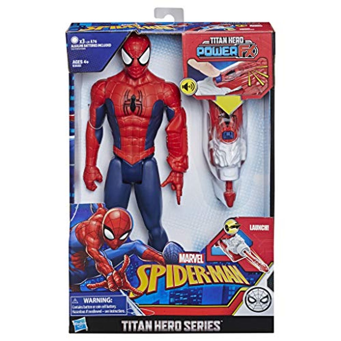 Producto Spider-Man Titan Fx Power 2