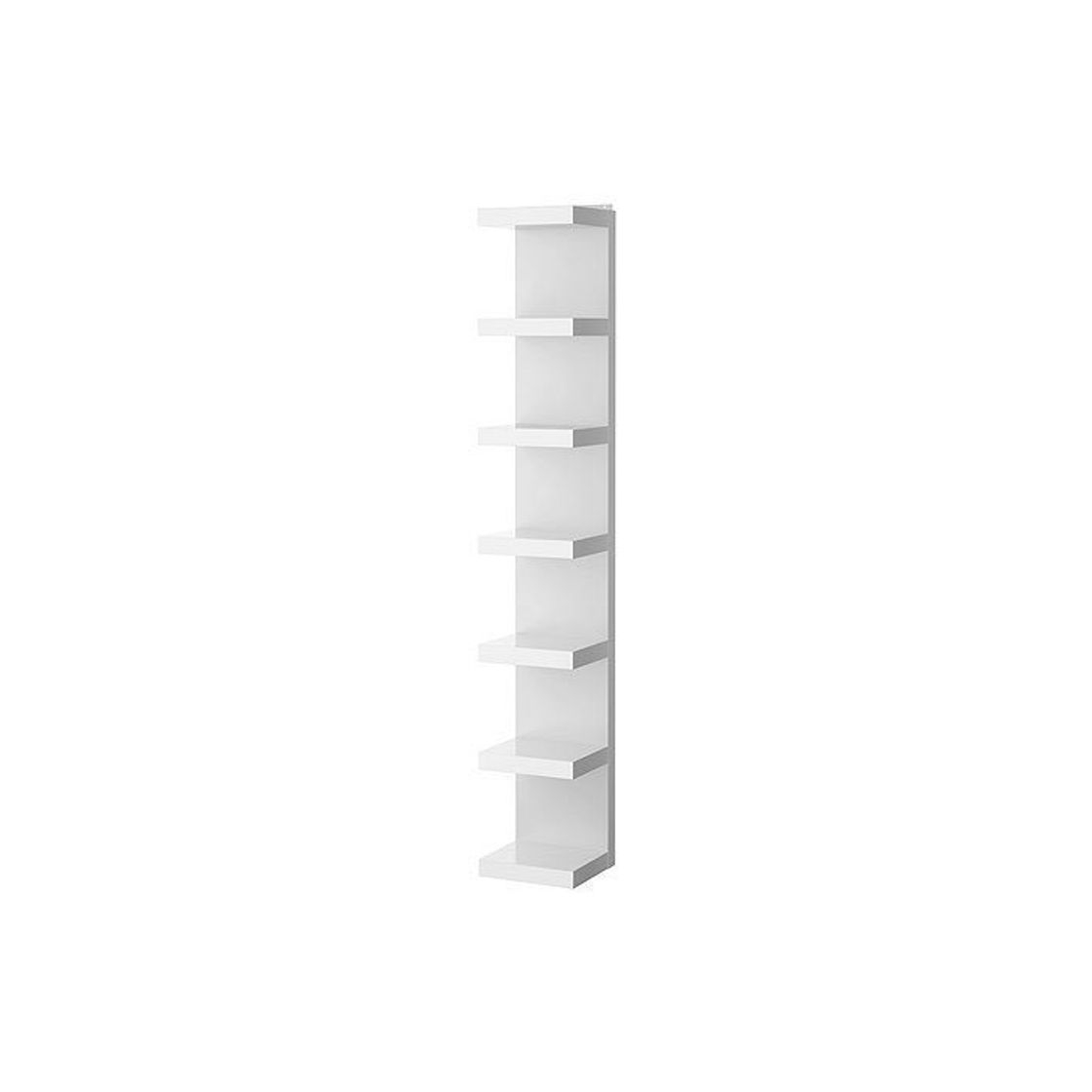 Home Nueva Unidad de IKEA – Estante de pared blanco