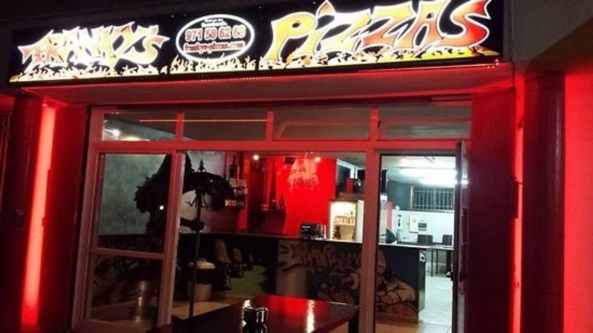 Restaurantes Frankys Pizzas