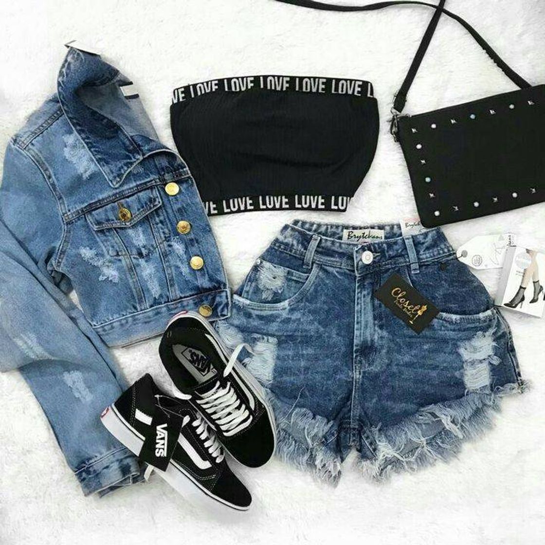 Moda Roupas tumblr💙😍