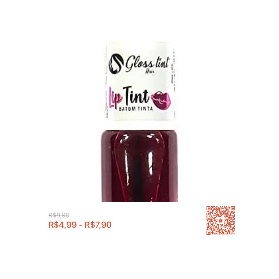 Social Lip Tint Gloss 