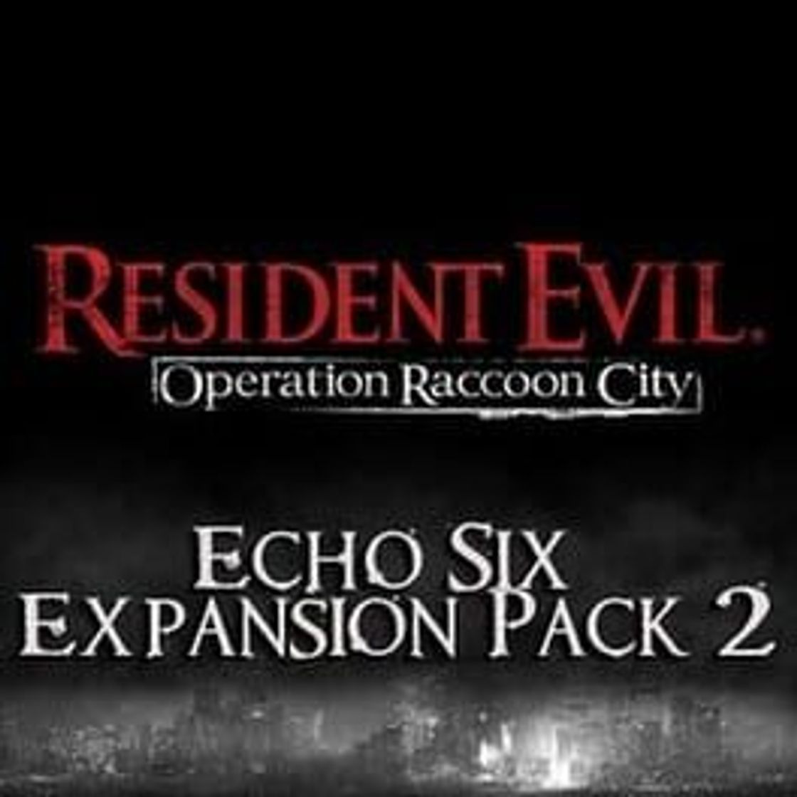 Videogame Resident Evil: Operation Raccoon City - Echo Six Expansion Pack 2