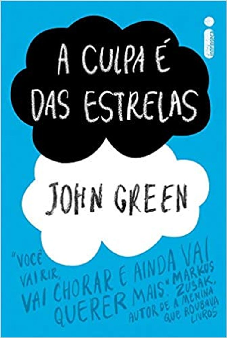 Libro A culpa é das esrelas 