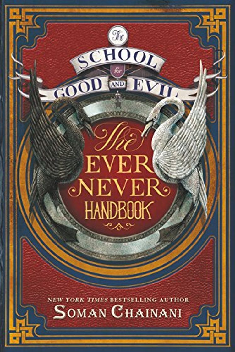 Book SCHOOL FOR GOOD & EVIL THE EVE