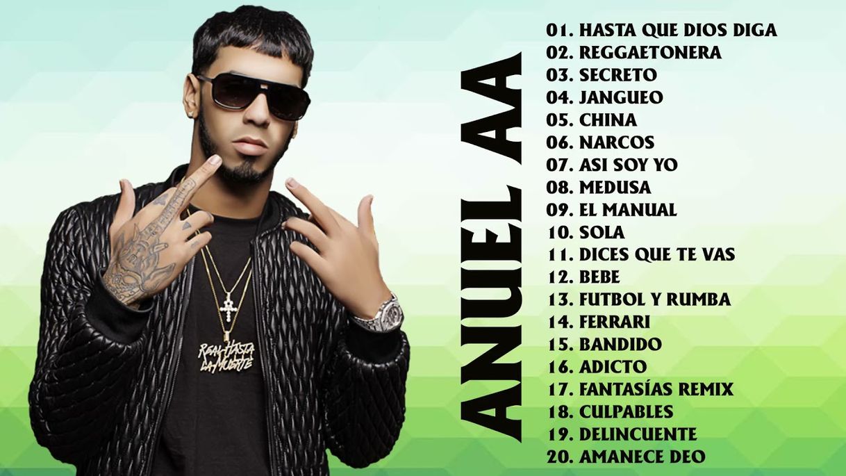 Music Mix de Anuel AA