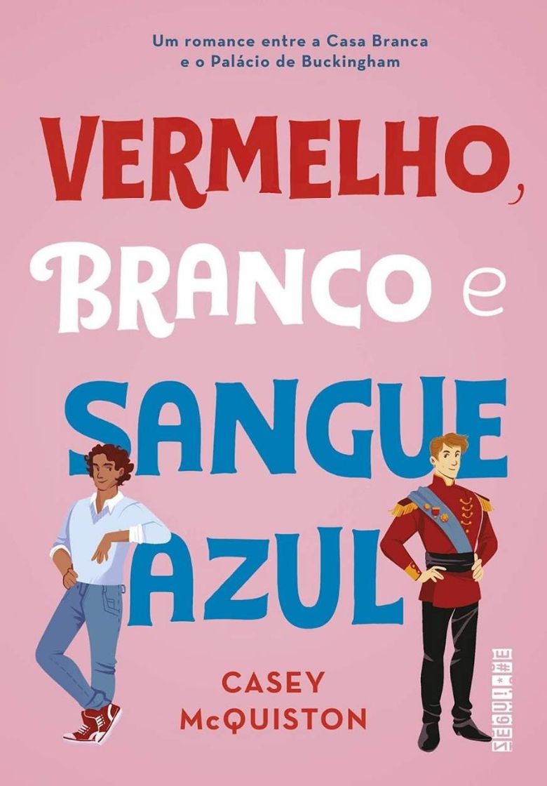 Books Vermelho, Branco e Sangue Azul - Casey McQuiston