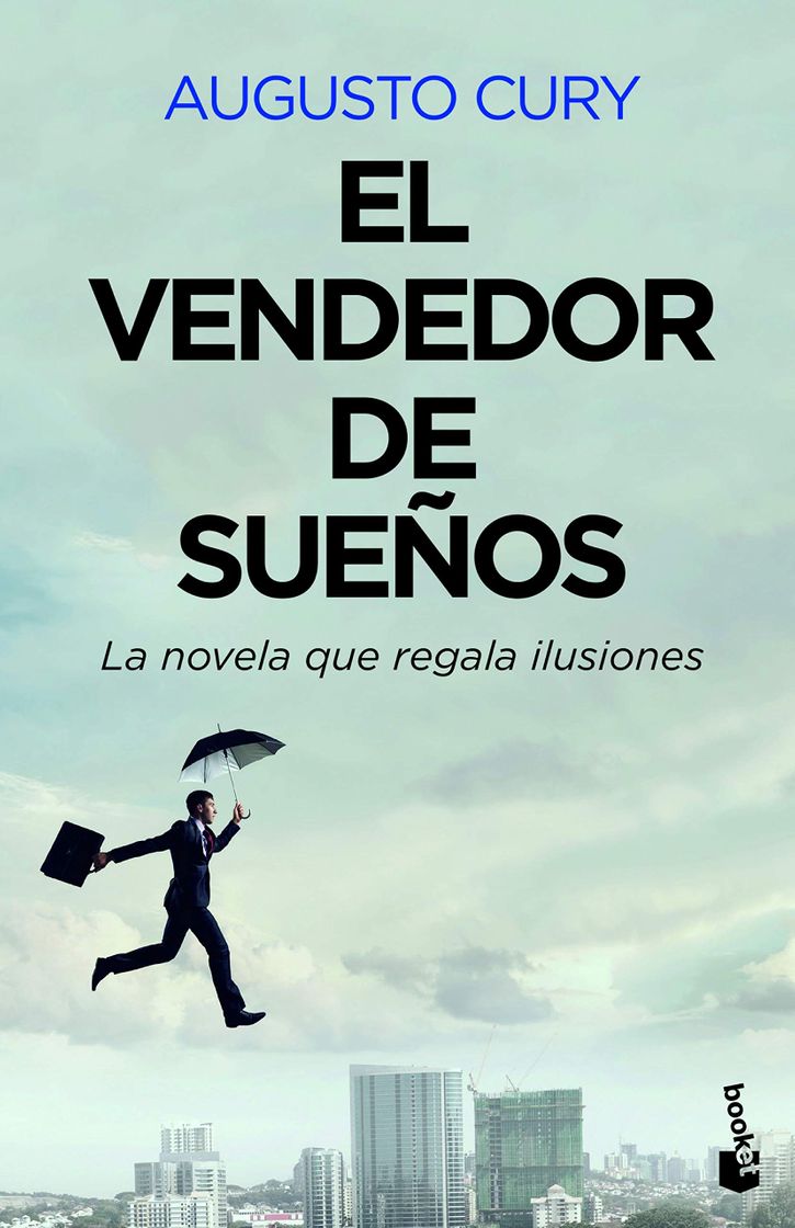 Libro El vendedor de sueños: la novela que regala ilusiones