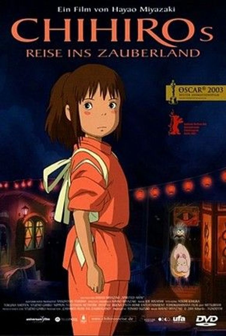 Película El viaje de Chihiro