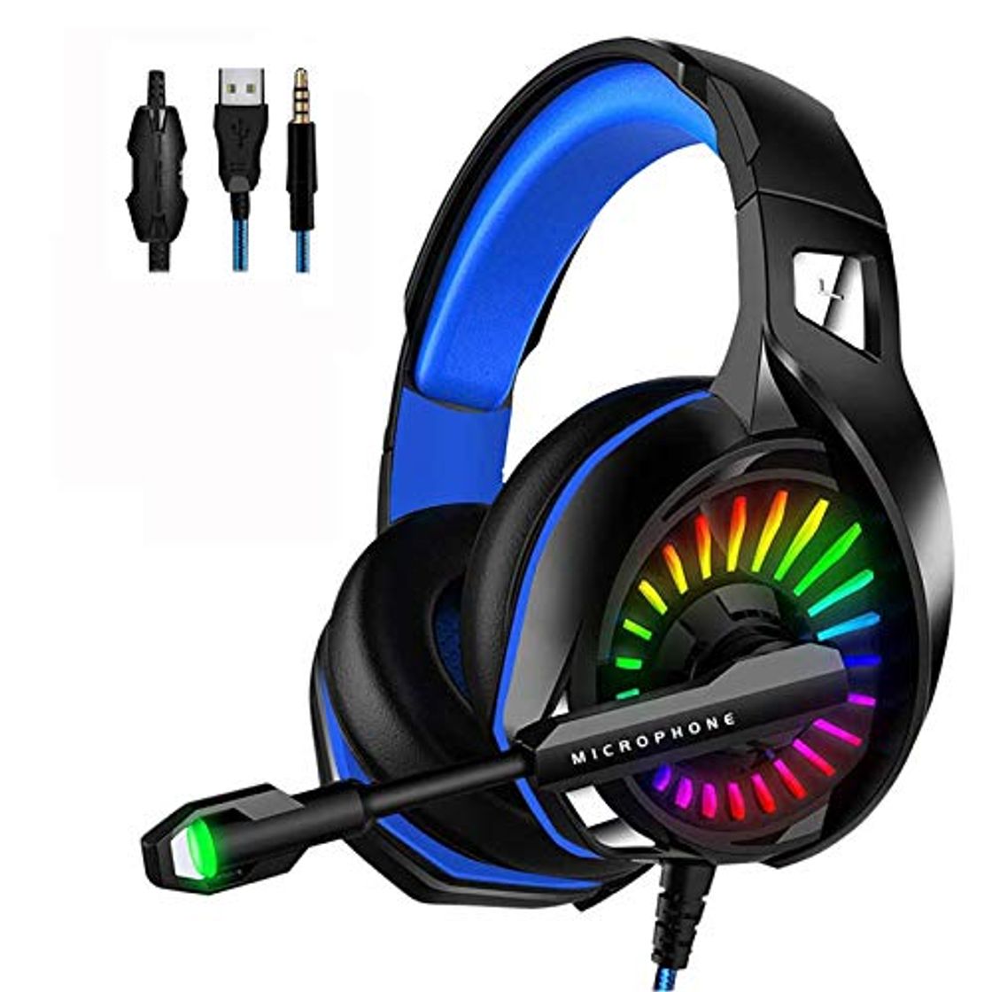 Electrónica WZTO Auriculares Gaming para PS4