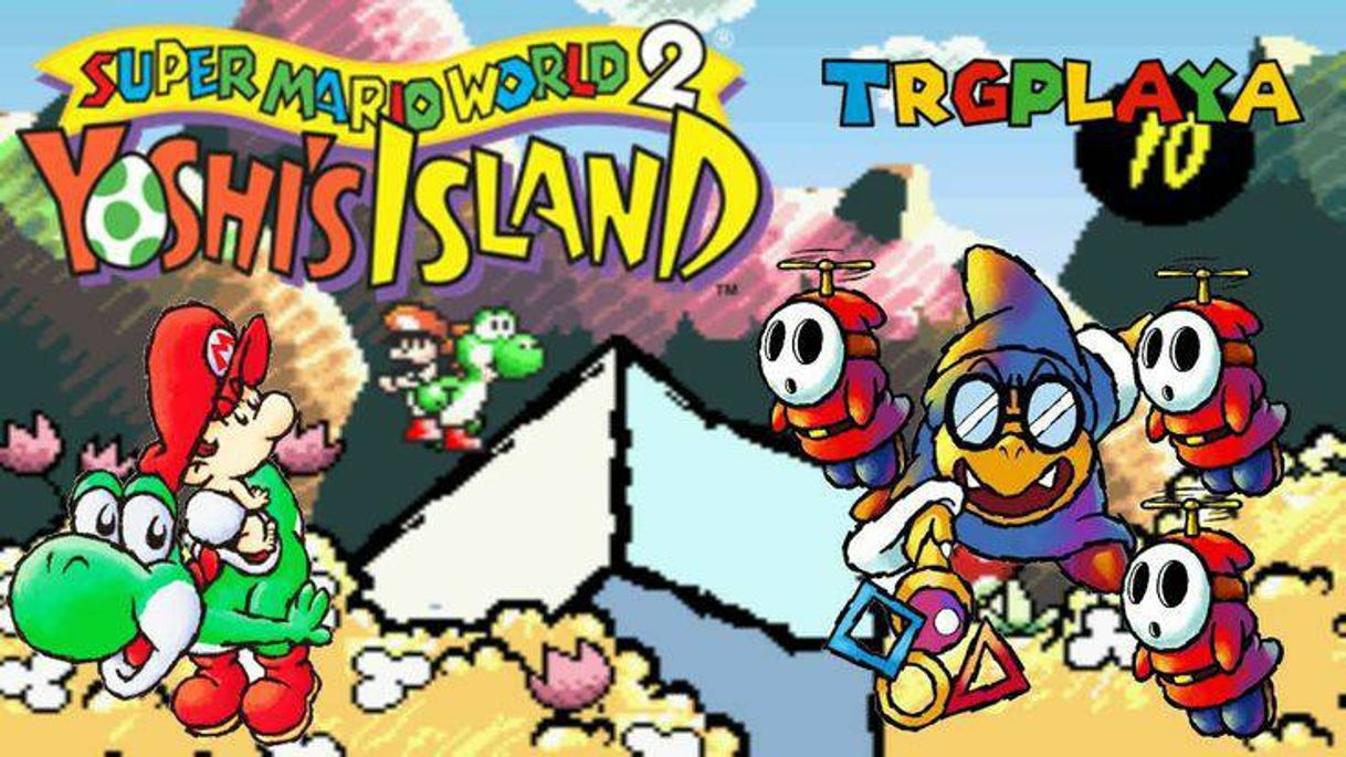 Moda Super Mario World 2: Yoshi's Island