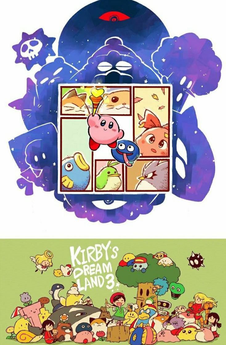 Moda Kirby's Dream Land 3