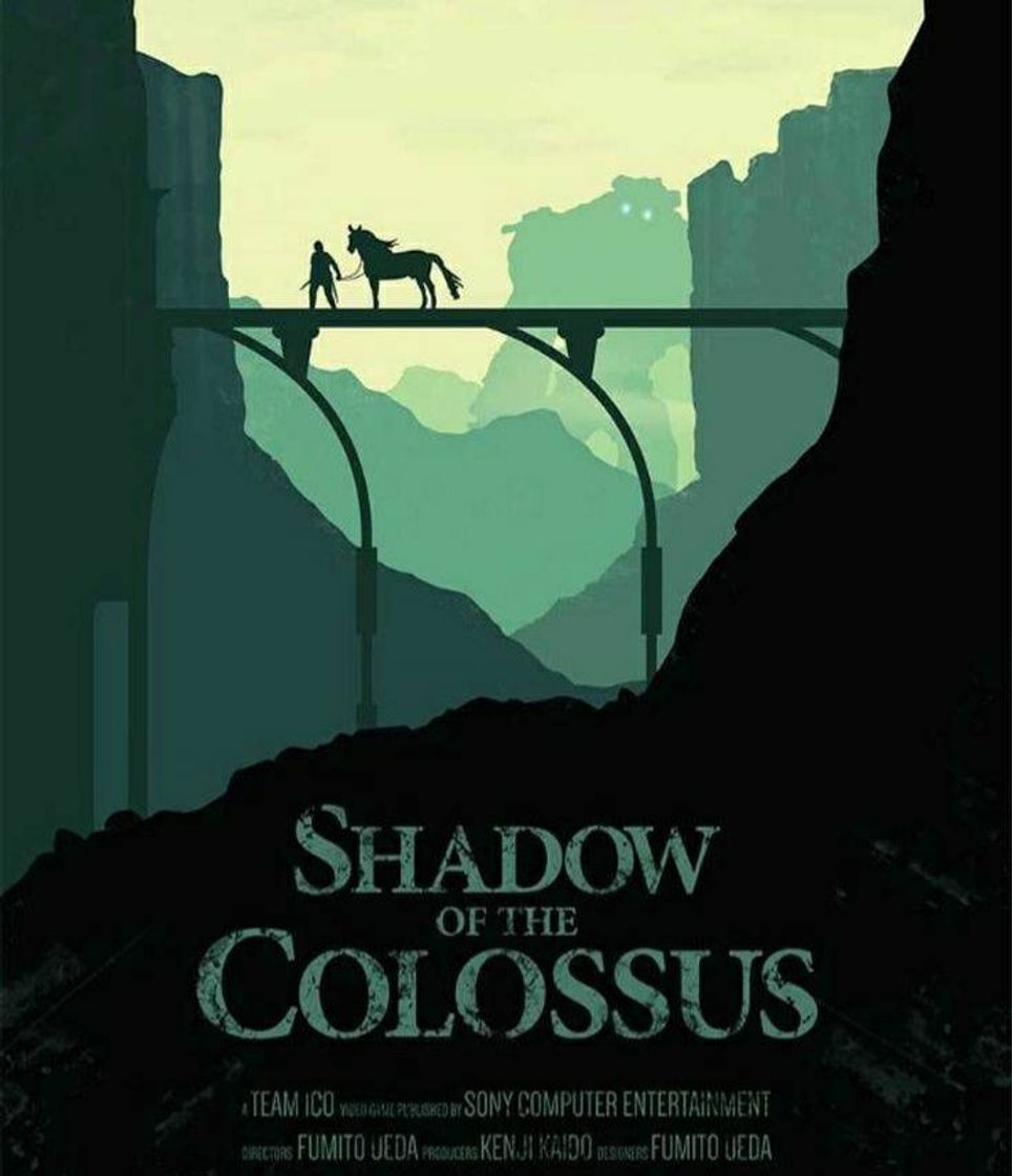 Moda Shadow of the Colossus