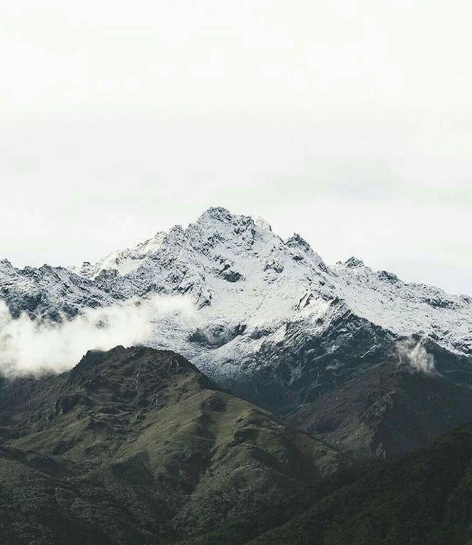 Lugar Pico Bolívar