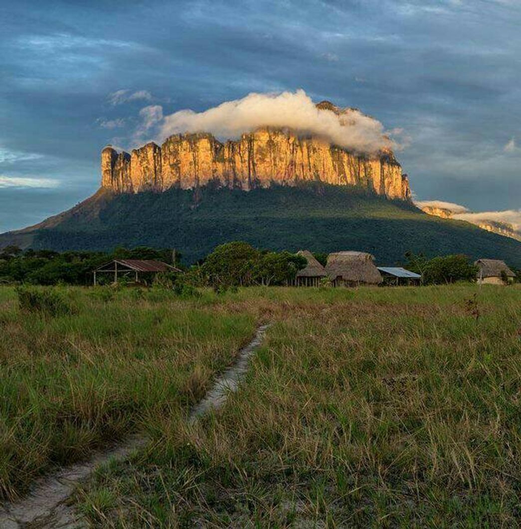 Lugar Parque Nacional Canaima