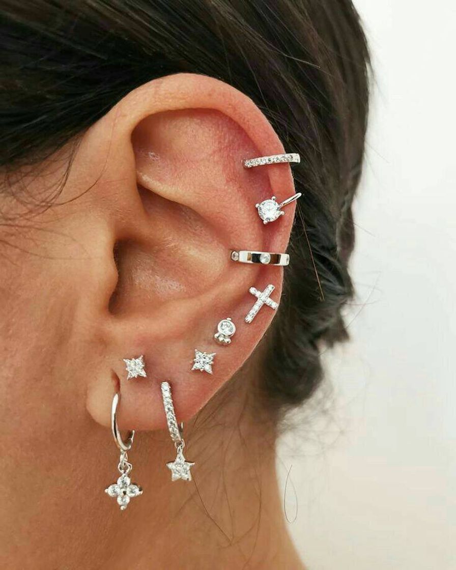 Social GUUTUUG 36 Pares de aretes de joyería Surtidos Surtidos con Tarjeta para