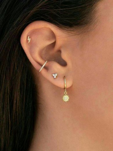 GUUTUUG 36 Pares de aretes de joyería Surtidos Surtidos con Tarjeta para