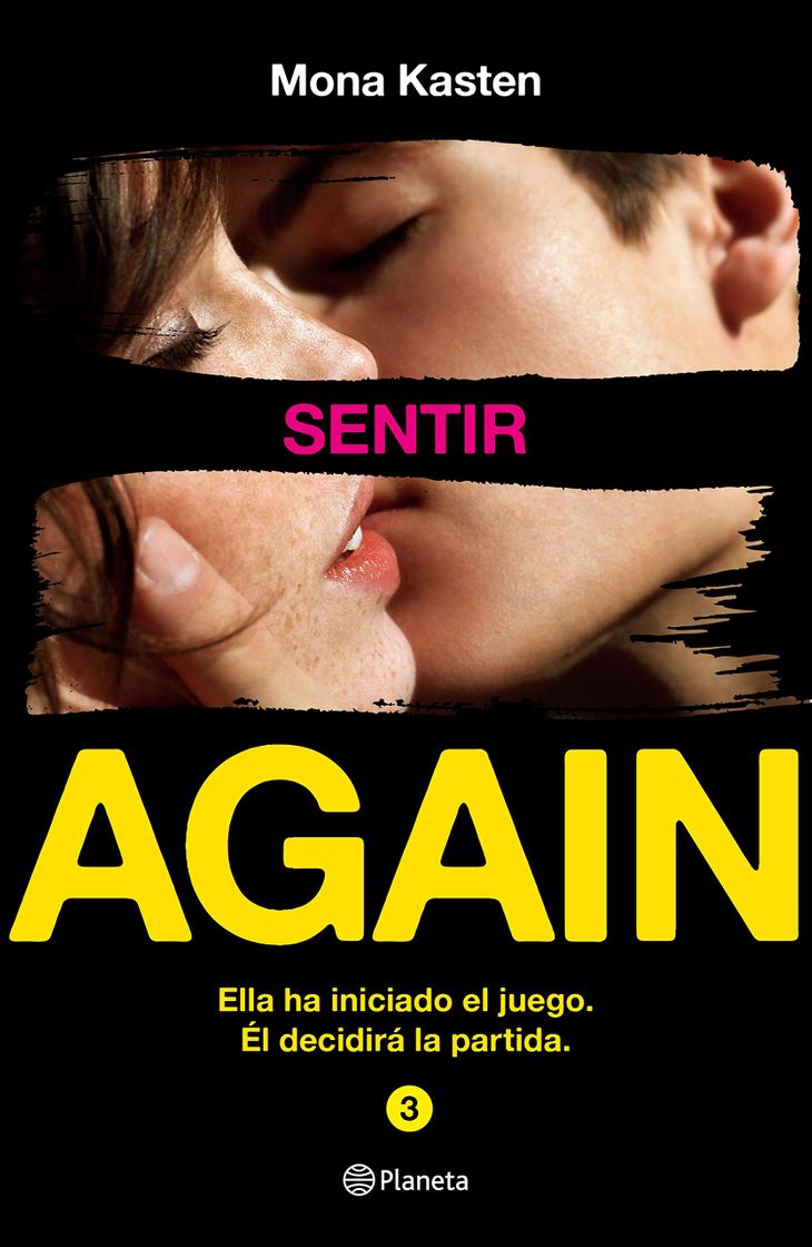 Book Again: sentir