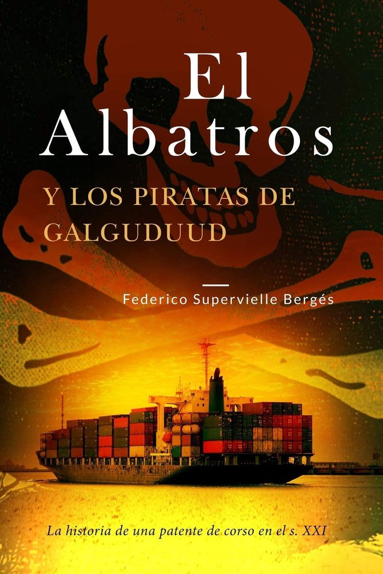 Book El Albatros y los piratas de Galguduud