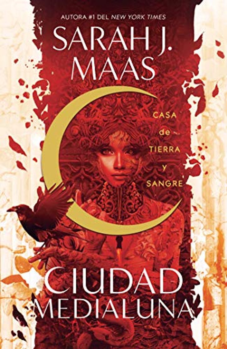 Libros Ciudad medialuna: casa de tierra y sangre