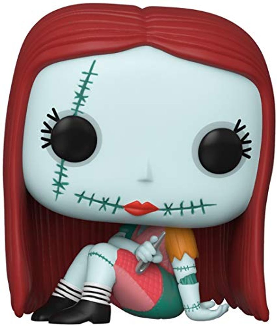 Productos Funko- Pop Disney: The Nightmare Before Christmas-Sally Sewing Figura Coleccionable, Multicolor