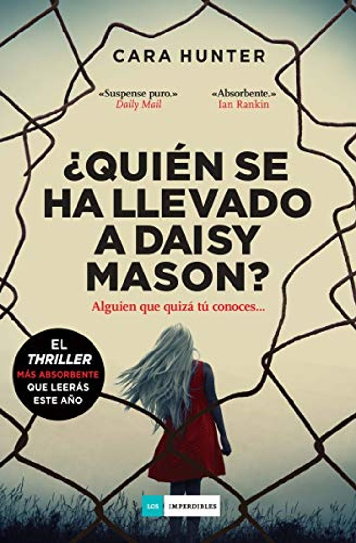 Libro ¿Quién se ha llevado a Daisy Mason?