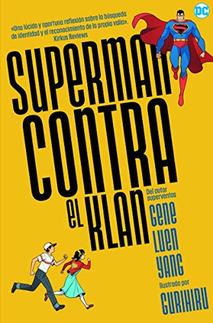 Book Superman contra el Klan