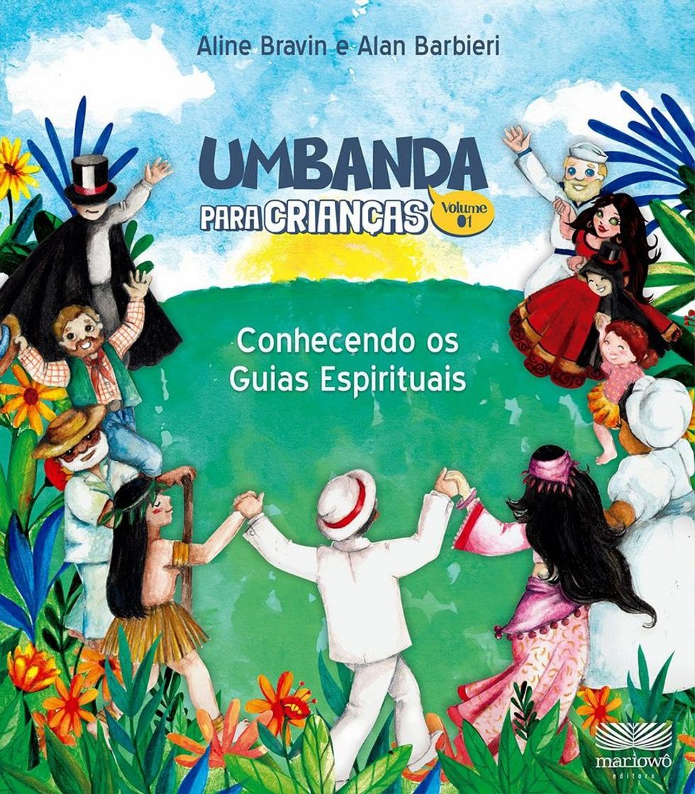 Book Umbanda para Crianças 