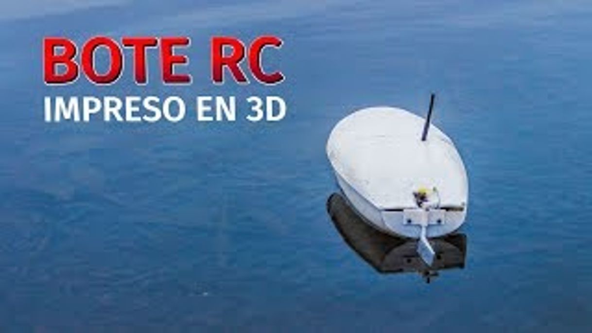Social Barcos RC 3D imprecion