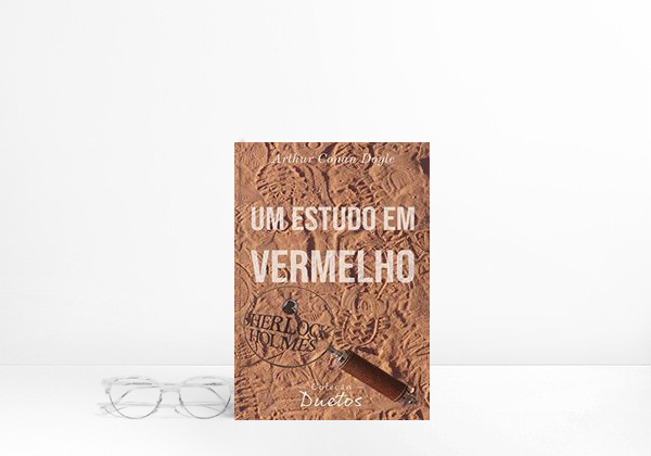 Book Sherlock Holmes - Um Estudo em Vermelho
