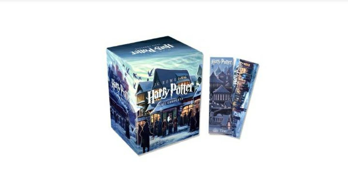 Fashion Coleção Harry Potter - 7 Volumes (português) Capa Comum