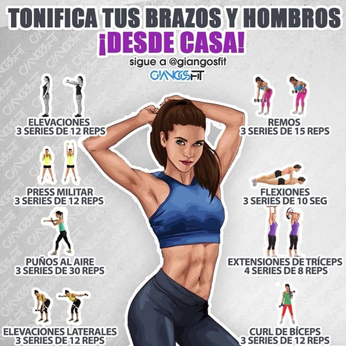 Fashion RUTINAS DE EJERCICIOS 🏋️