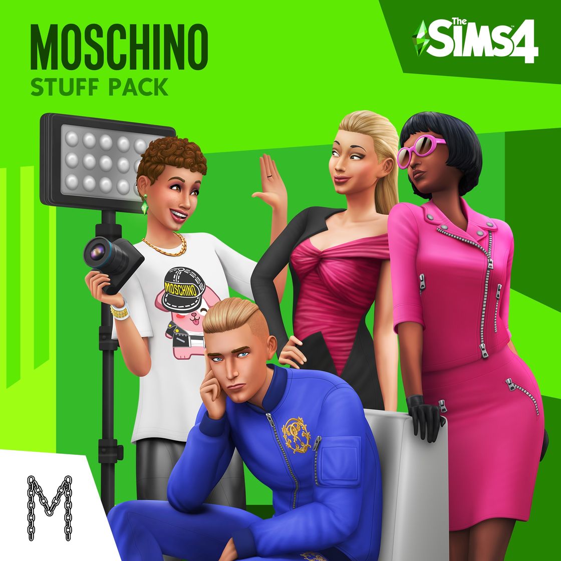 Videojuegos The Sims 4: Moschino Stuff Pack