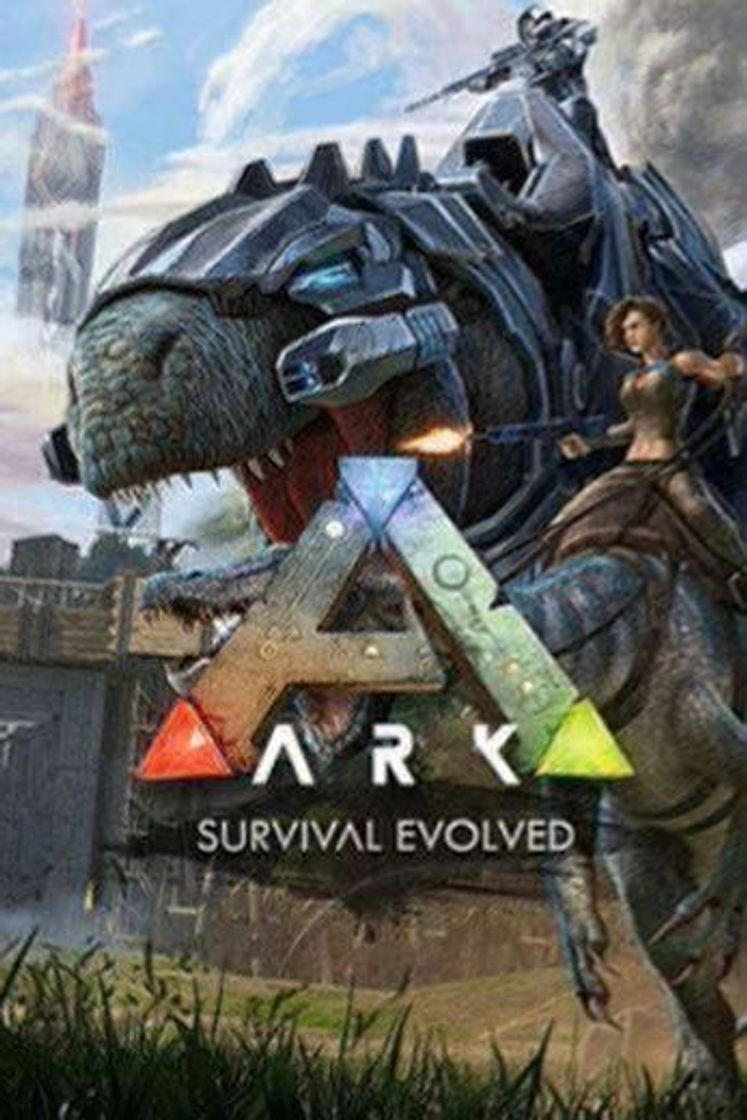 Videogames ARK: Survival Evolved