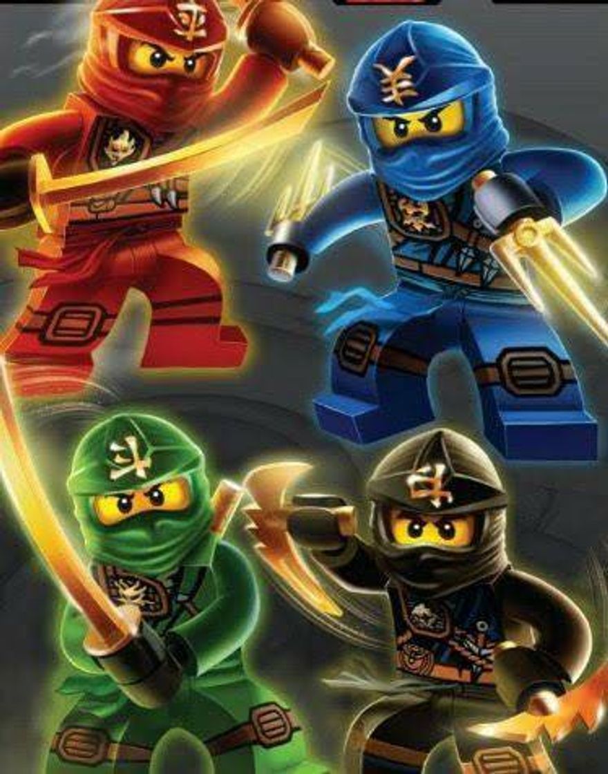 Fashion Ninjago: Mestres do Spinjitzu dia 1° jan. Estreia 1°temporad