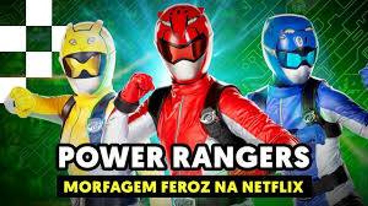 Moda Power Rangers: Morfagem Feroz dia 1 de janeiro estreia 2 t.