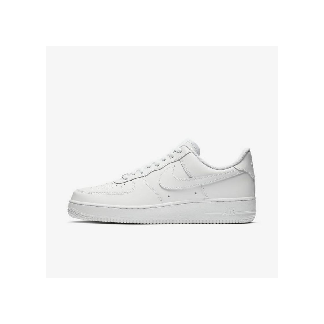 Moda nike air force branco