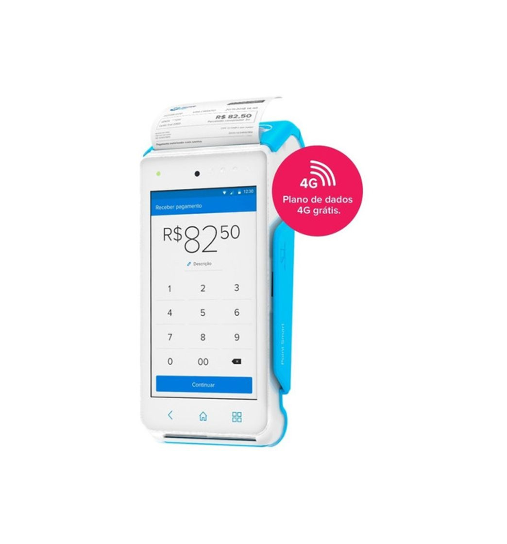 Maquininha de Cartão Point Smart