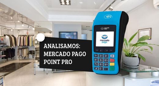 Maquininha de Cartão Point Pro